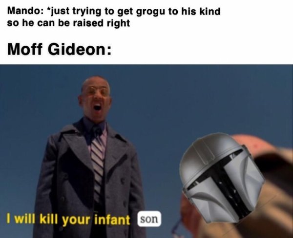 'Mandalorian' Memes (39 pics)