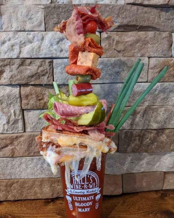 Weird Restaurant Serving (46 pics)