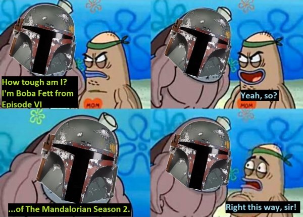 'Mandalorian' Memes (39 pics)