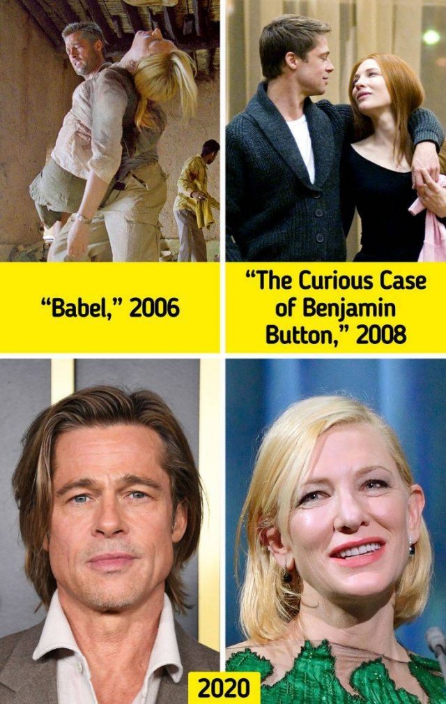 Iconic Movie Couples: Then And Now (20 pics) Iconic Movie Couples: Then And Now (20 pics)