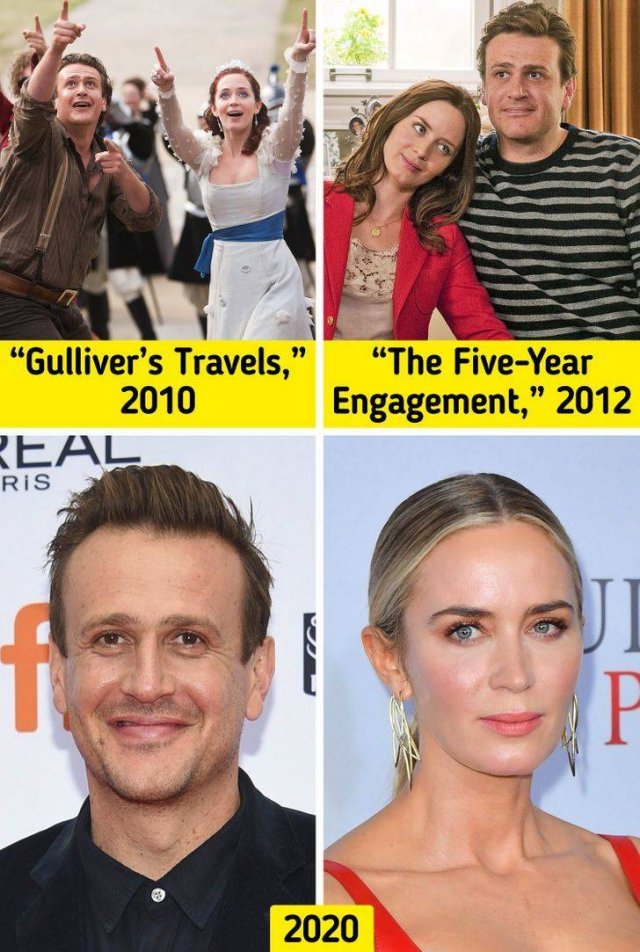 Iconic Movie Couples: Then And Now (20 pics) Iconic Movie Couples: Then And Now (20 pics)