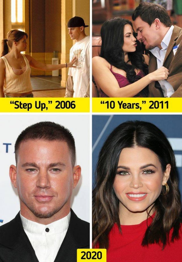 Iconic Movie Couples: Then And Now (20 pics) Iconic Movie Couples: Then And Now (20 pics)