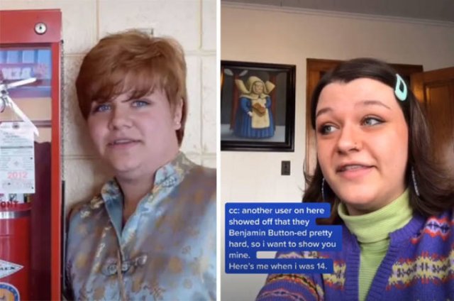 Reverse Aging Truly Exists (22 pics)