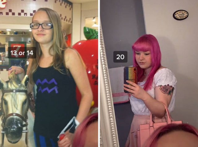 Reverse Aging Truly Exists (22 pics)