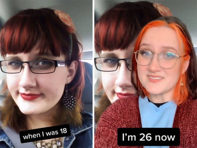 Reverse Aging Truly Exists (22 pics)