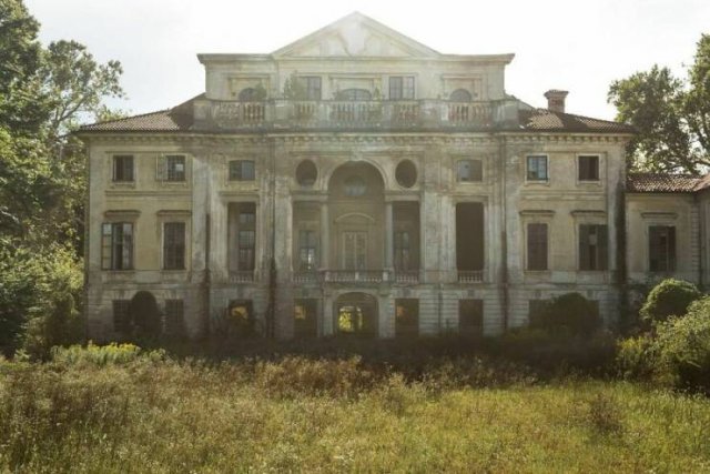 Beautiful Abandoned Places (34 pics)