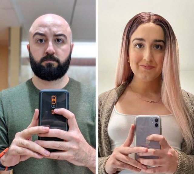 People Show Off Their Transformations (19 pics)