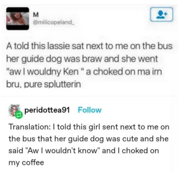 Scottish Tweets (33 pics)