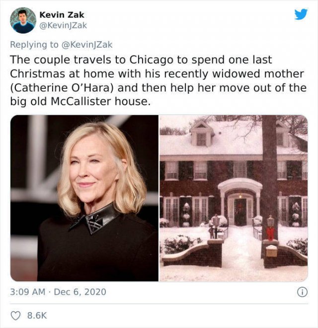 'Home Alone' Fan Fiction: 30 Years After (18 pics)