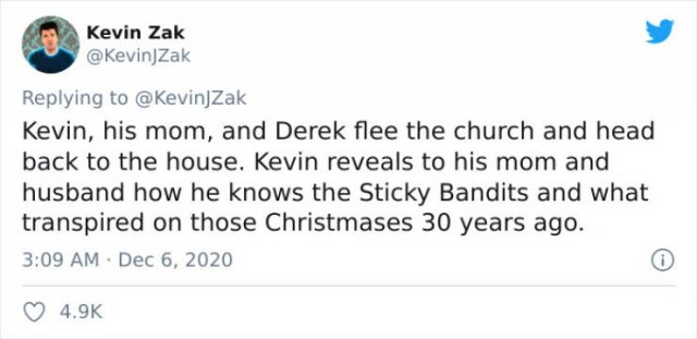 'Home Alone' Fan Fiction: 30 Years After (18 pics)