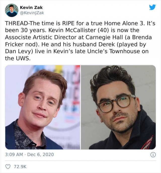 'Home Alone' Fan Fiction: 30 Years After (18 pics)
