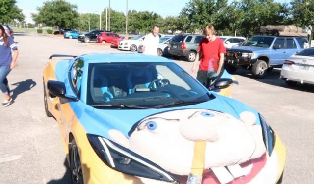 Funny And Weird Cars (47 pics)