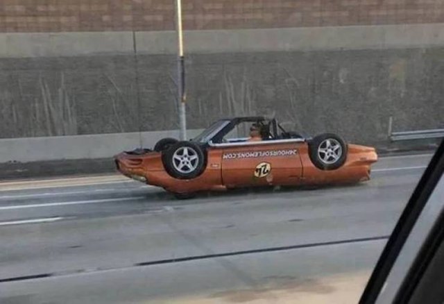 Funny And Weird Cars (47 pics)