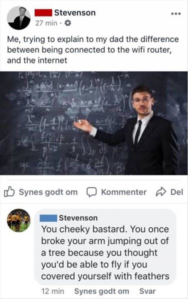 Random Funny Memes (64 pics)