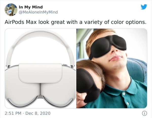 Internet Reacts To The New $549 AirPods Max (30 pics)