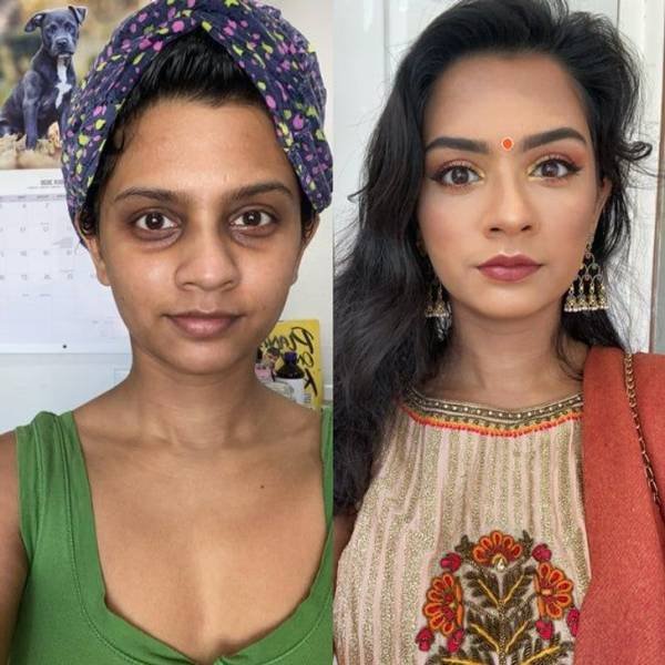 Magic Transformations By Makeup (14 pics)