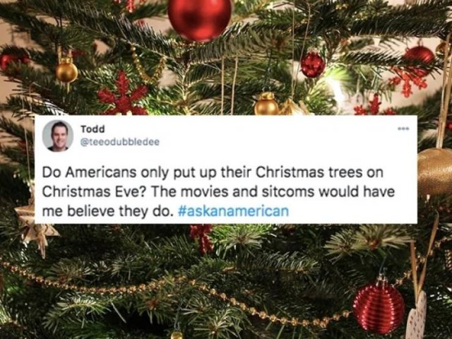 Non-Americans Can't Figure Out With These American Christmas Traditions (29 pics)
