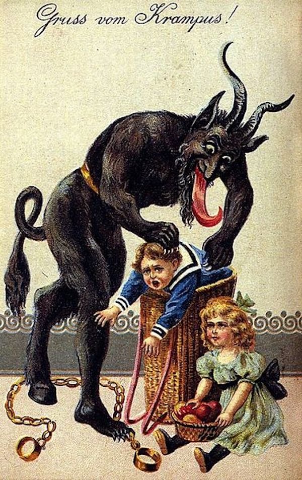 Krampus Facts (6 pics)
