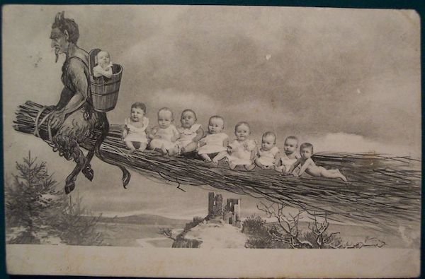 Krampus Facts (6 pics)