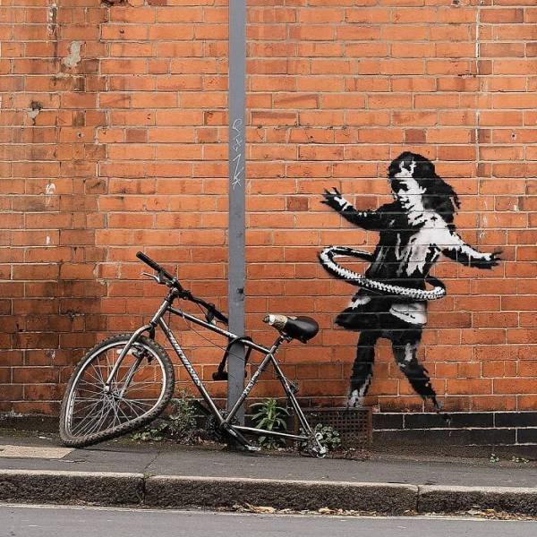 New Covid-Themed Artworks Of Banksy (22 pics)