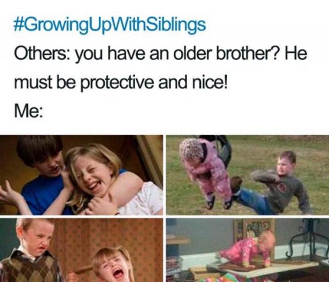 Sibling Memes (27 pics)