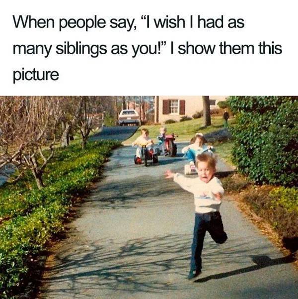 Sibling Memes (27 pics)
