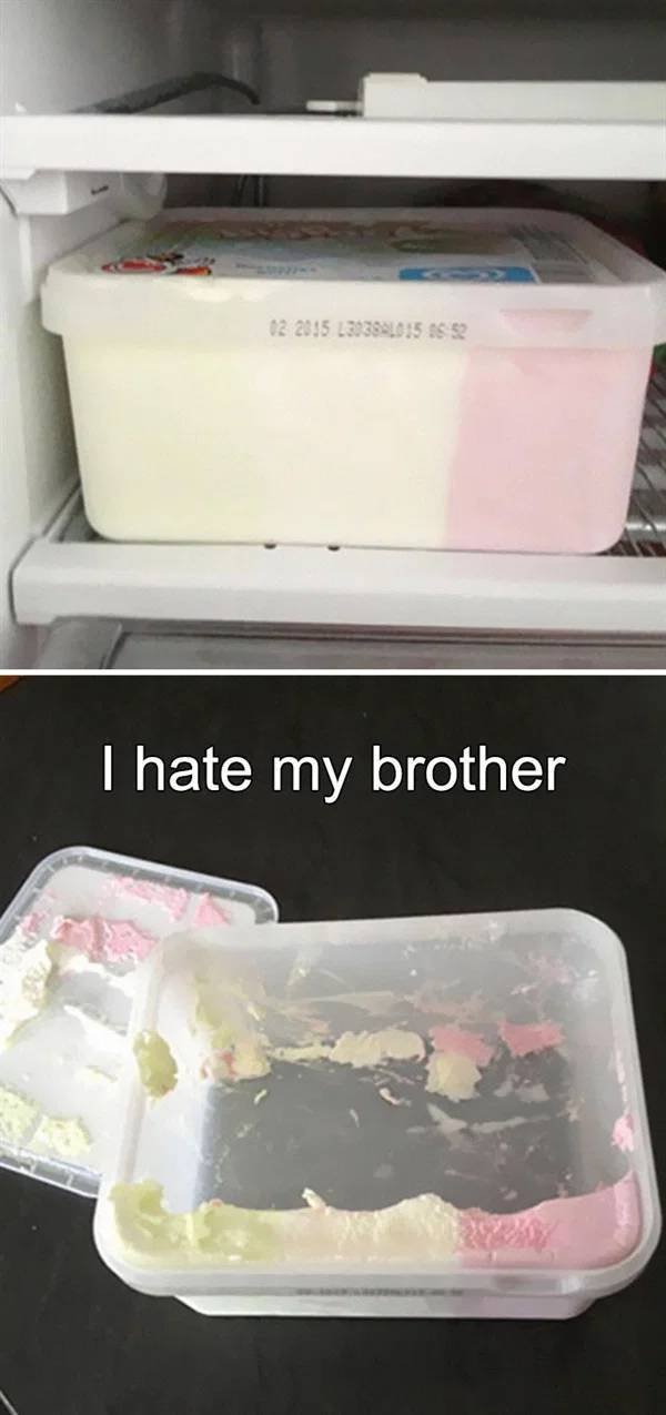 Sibling Memes (27 pics)