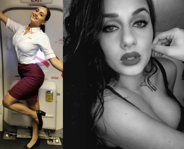 Hot Flight Attendants (30 pics)