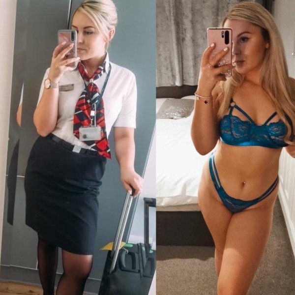 Hot Flight Attendants (30 pics)