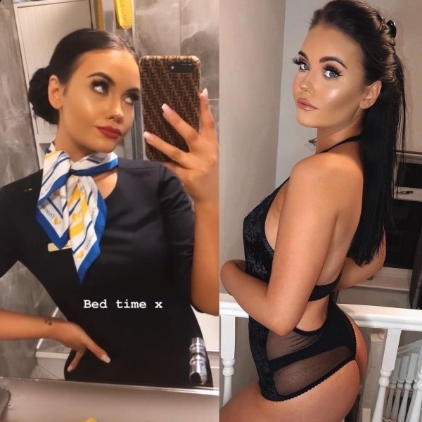 Hot Flight Attendants (30 pics)