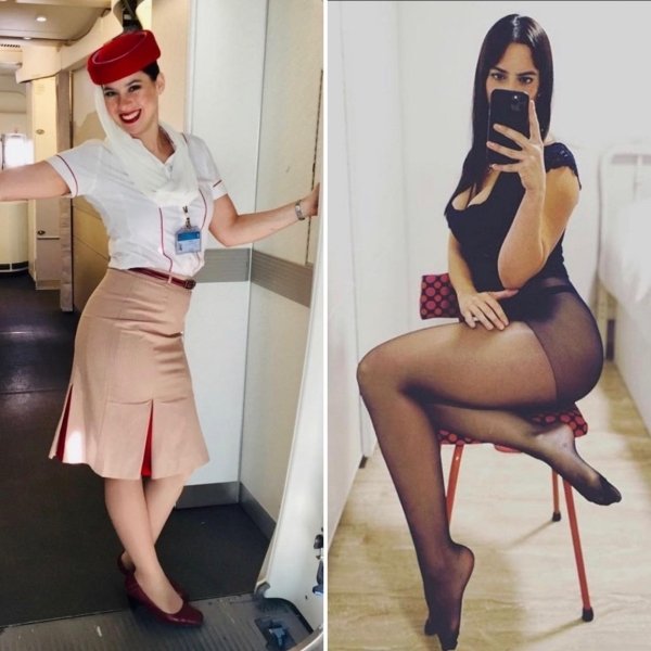 Hot Flight Attendants (30 pics)
