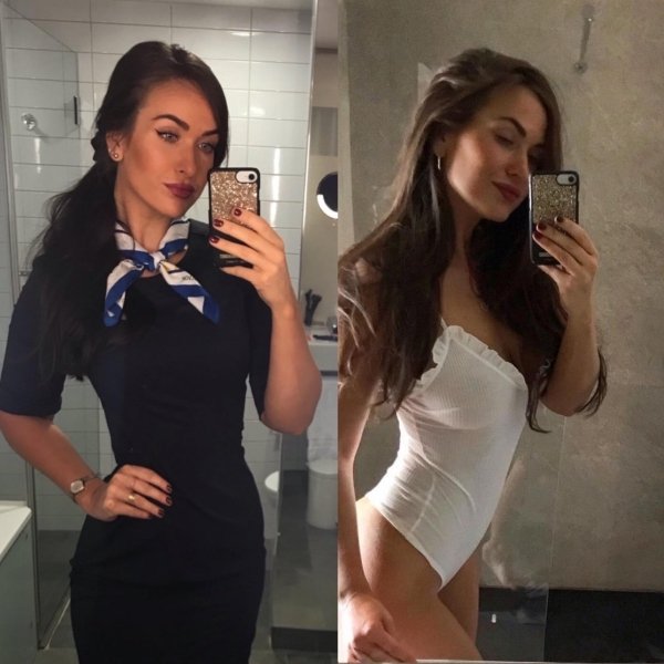Hot Flight Attendants (30 pics)