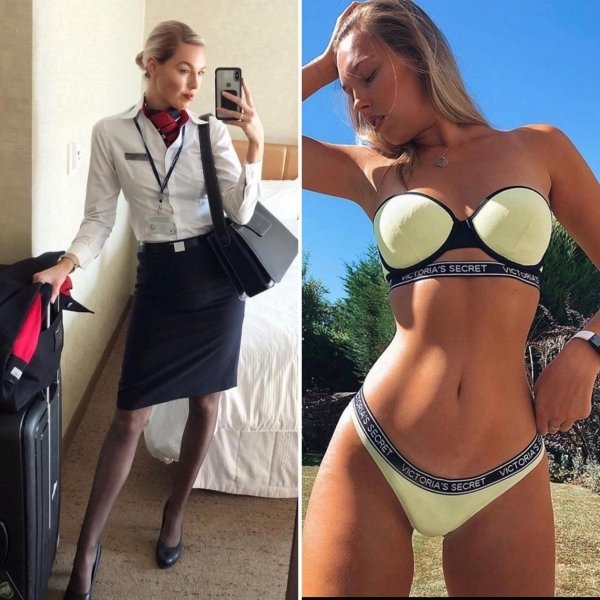 Hot Flight Attendants (30 pics)
