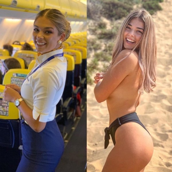 Hot Flight Attendants (30 pics)