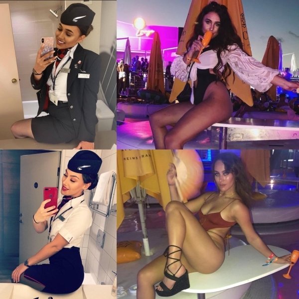 Hot Flight Attendants (30 pics)