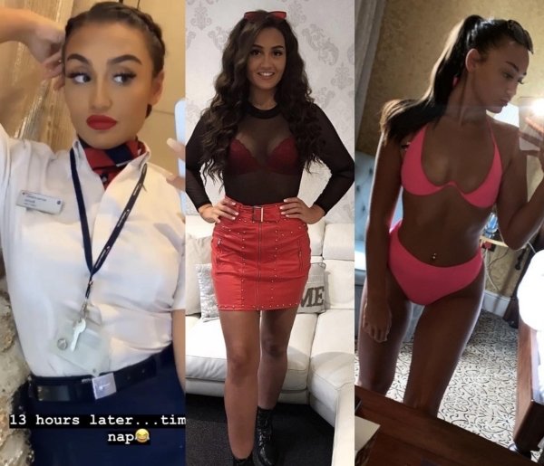 Hot Flight Attendants (30 pics)