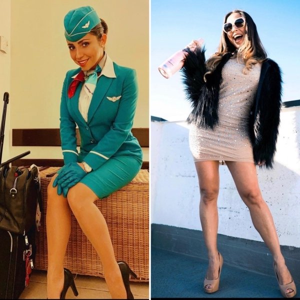 Hot Flight Attendants (30 pics)