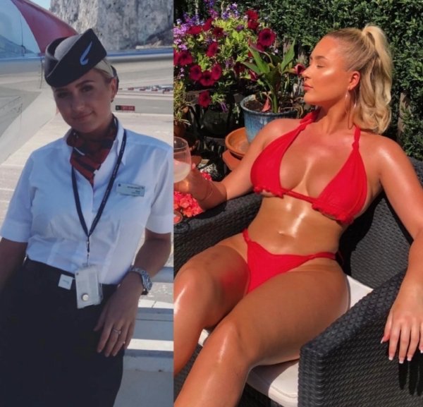 Hot Flight Attendants (30 pics)