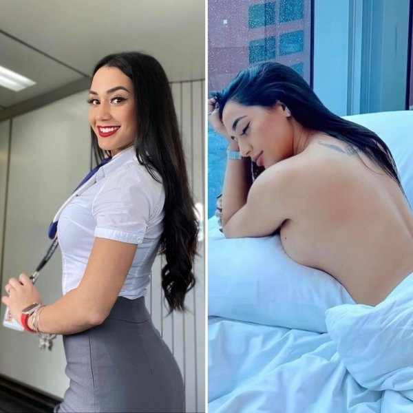 Hot Flight Attendants (30 pics)