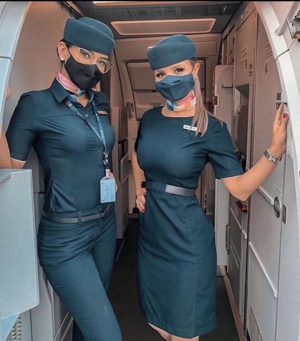 Hot Flight Attendants (30 pics)