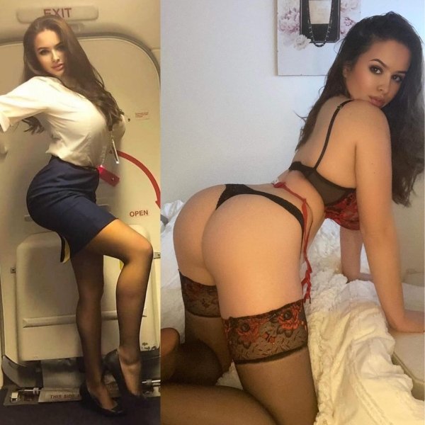 Hot Flight Attendants (30 pics)
