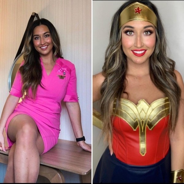 Hot Flight Attendants (30 pics)
