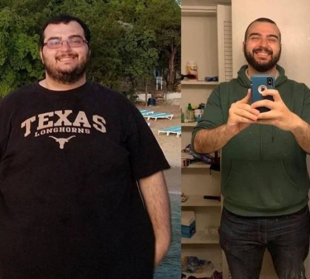 People Show Off Their Transformations (40 pics)