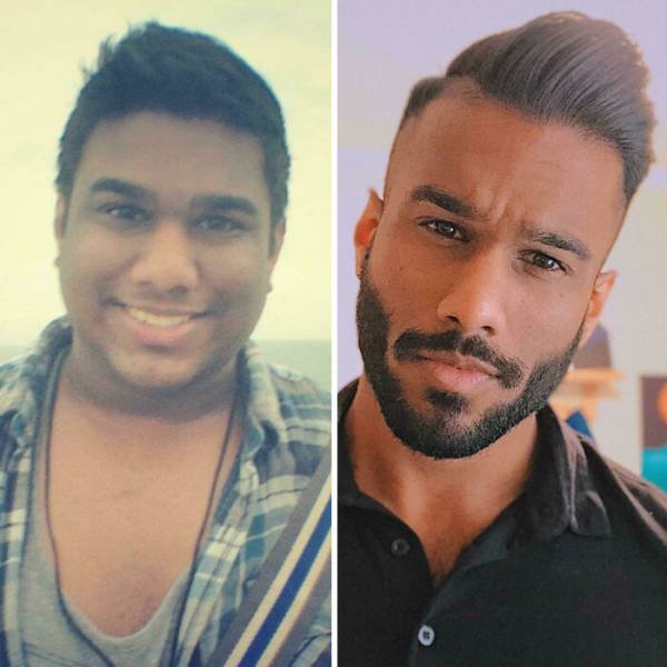 People Show Off Their Transformations (40 pics)