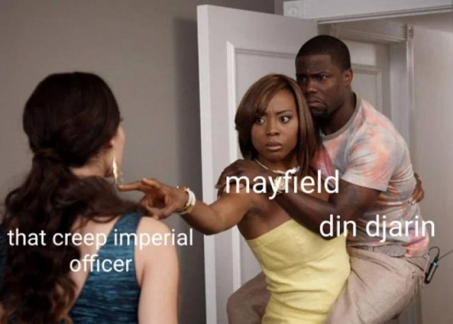 'Mandalorian' Memes (40 pics)