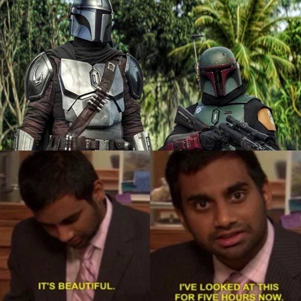'Mandalorian' Memes (40 pics)