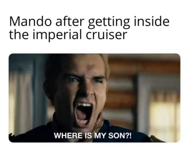 'Mandalorian' Memes (40 pics)