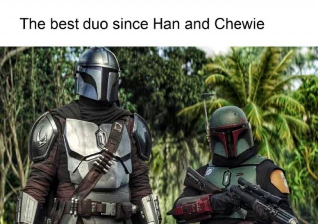 'Mandalorian' Memes (40 pics)