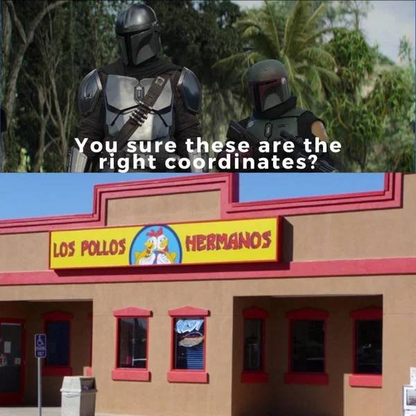 'Mandalorian' Memes (40 pics)