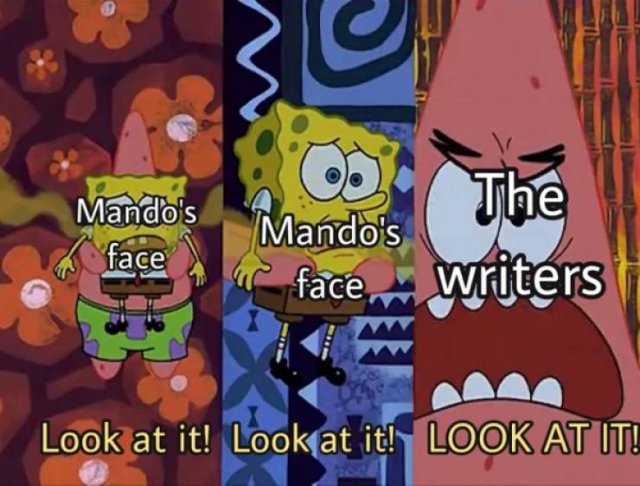 'Mandalorian' Memes (40 pics)